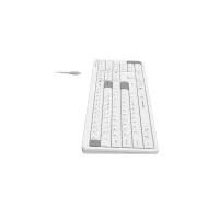 Клавиатура A4Tech Fstyler FBX55C (белый) фото 4